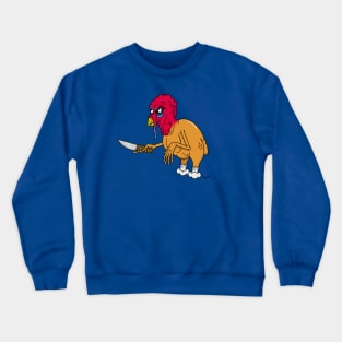 Murder Turkey Crewneck Sweatshirt